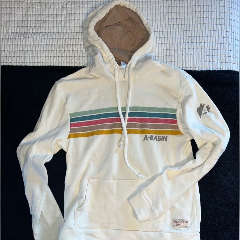 A Basin Arapahoe Basin Sweatshirt Hoodie Size Medium